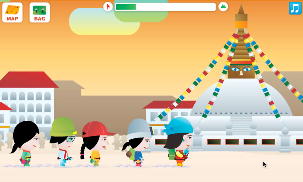 CSM_screenshot Climbing Sacred Mountain Screenshot Kathmandu