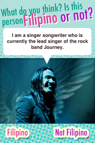 Arnel Pineda Question Filipino or Not screenshot